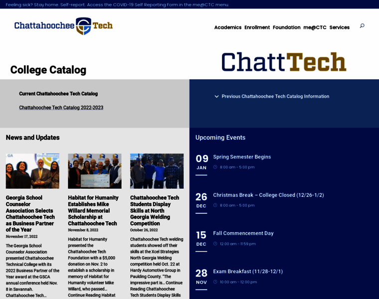 Chattahoocheetech.smartcatalogiq.com thumbnail
