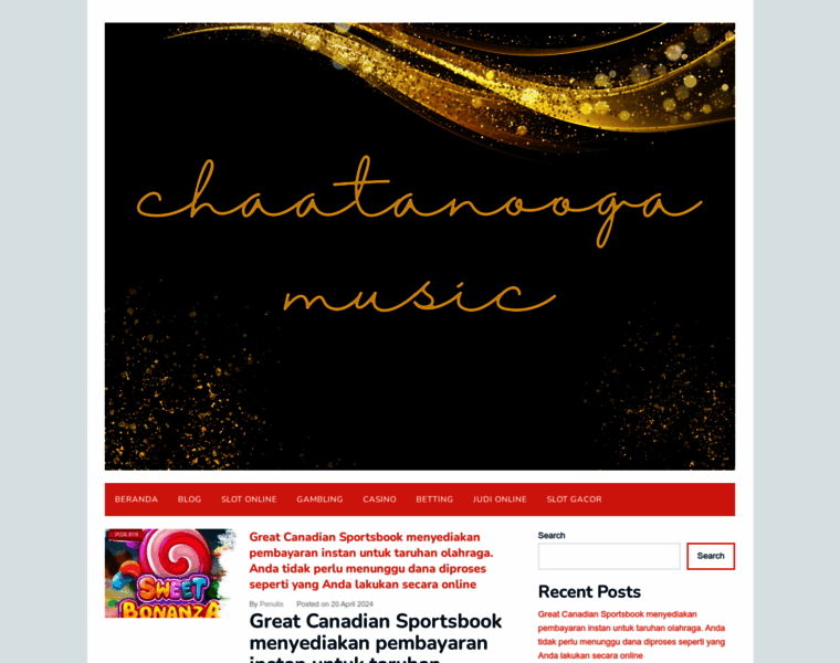 Chattanooga-music.com thumbnail