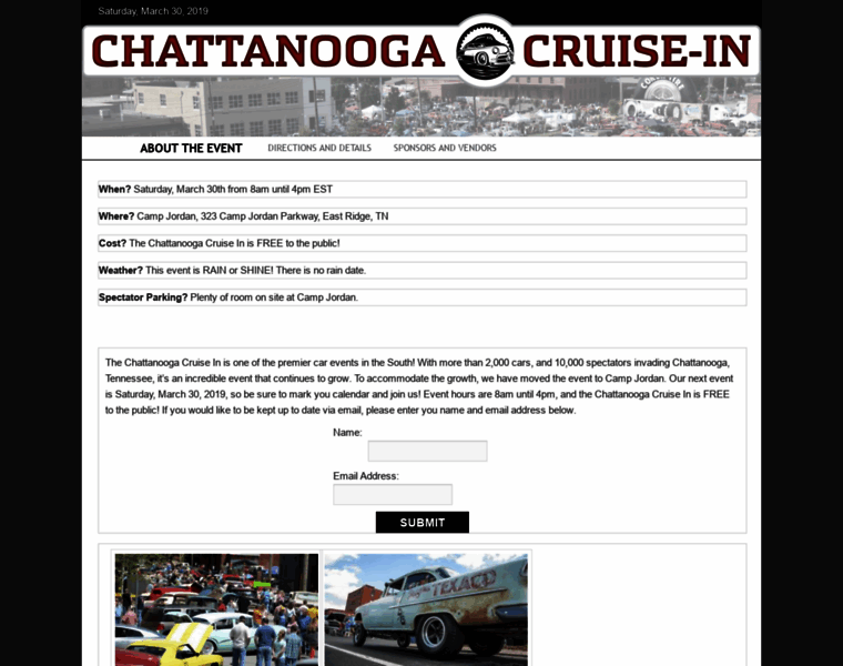 Chattanoogacruise-in.com thumbnail