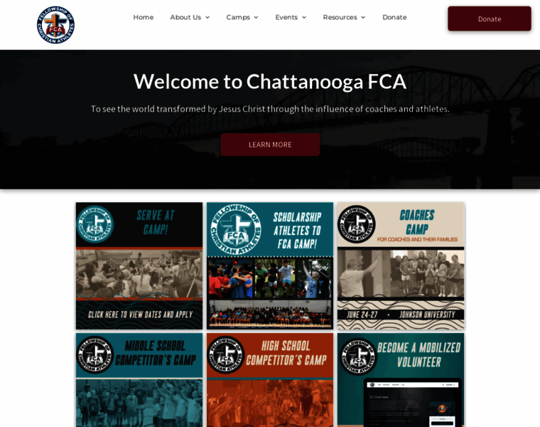 Chattanoogafca.org thumbnail