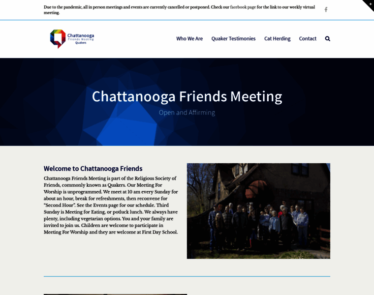 Chattanoogafriendsmeeting.org thumbnail