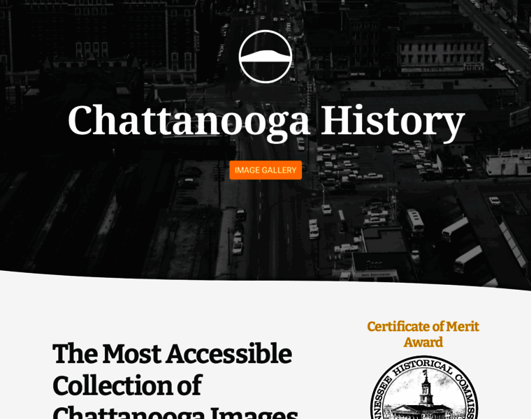Chattanoogahistory.com thumbnail
