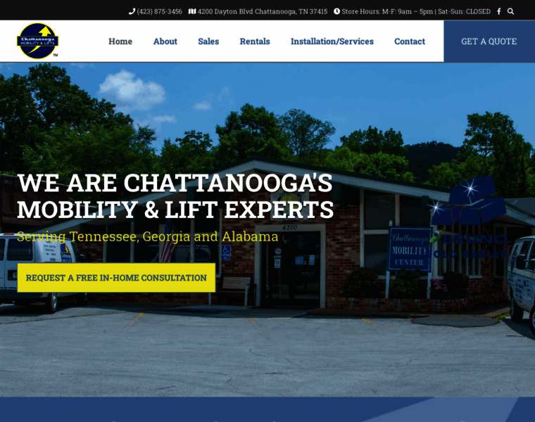 Chattanoogamobility.com thumbnail