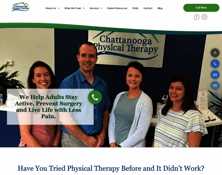 Chattanoogaphysicaltherapist.com thumbnail
