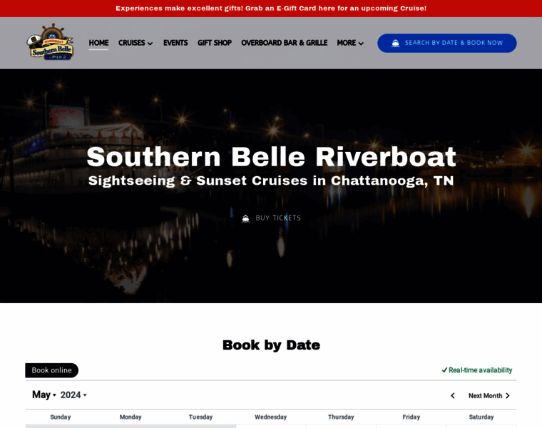 Chattanoogariverboat.com thumbnail