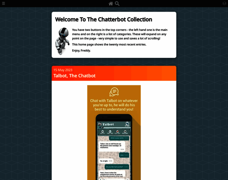 Chatterbotcollection.com thumbnail