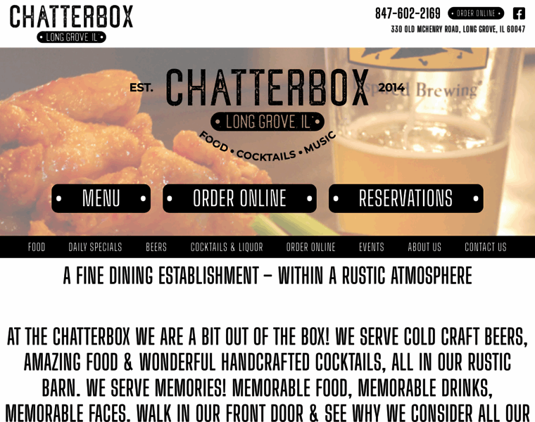 Chatterboxlonggrove.com thumbnail