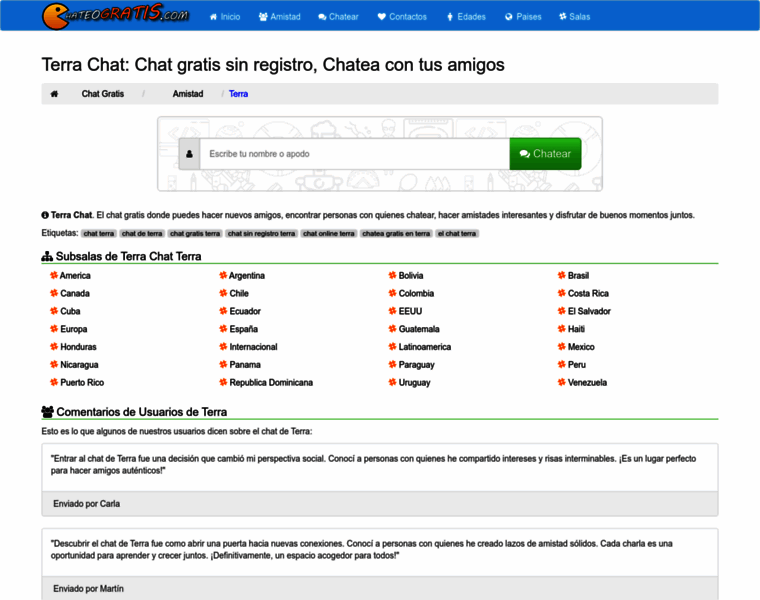 Chatterra.org thumbnail Chatterra.org thumbnail