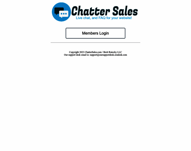 Chattersales.com thumbnail