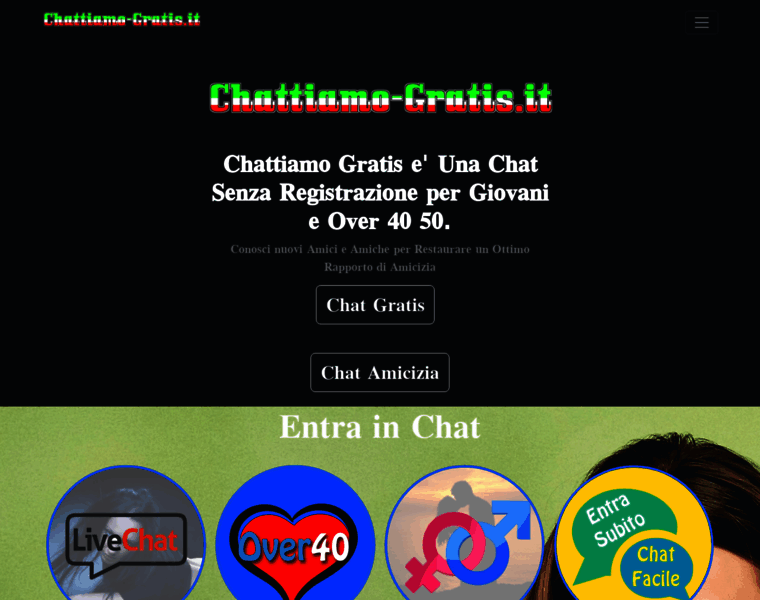 Chattiamo-gratis.it thumbnail