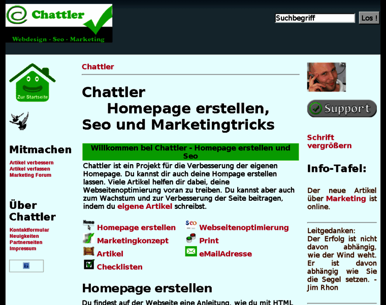 Chattler.de thumbnail
