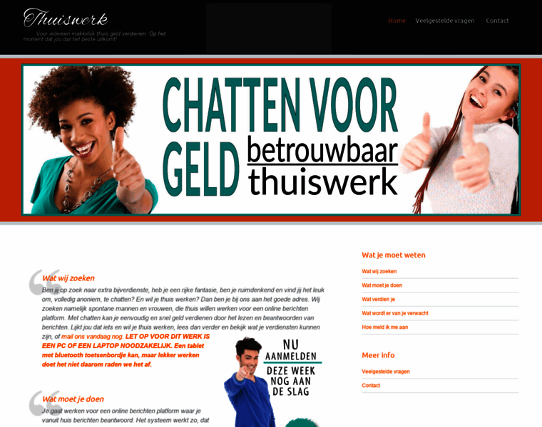 Chatvoorgeld.nl thumbnail