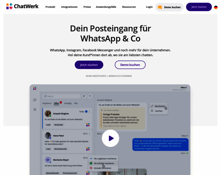 Chatwerk.de thumbnail