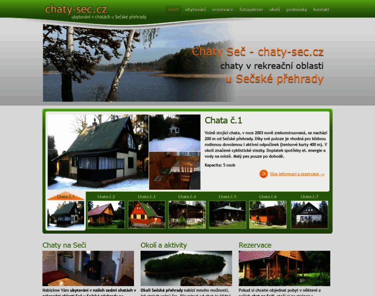 Chaty-sec.cz thumbnail