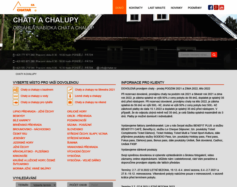 Chatyachalupy-chatar.cz thumbnail