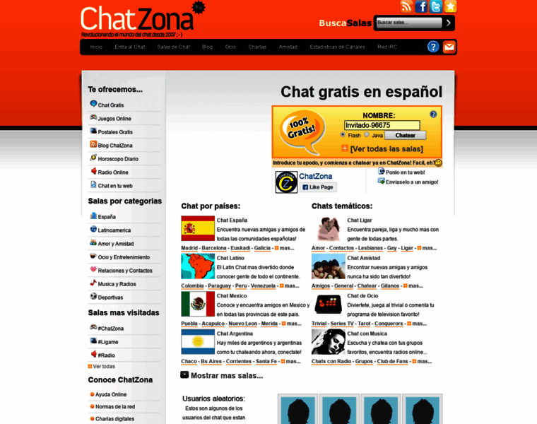 Chatzona.es thumbnail