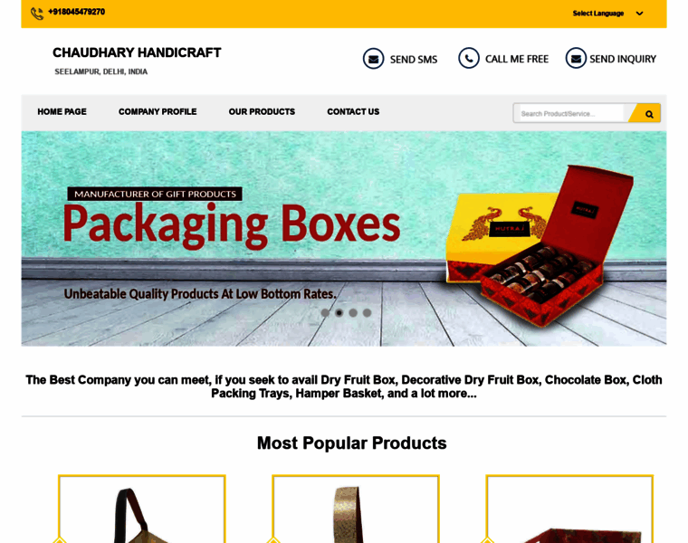 Chaudharyhandicraft.com thumbnail Chaudharyhandicraft.com thumbnail