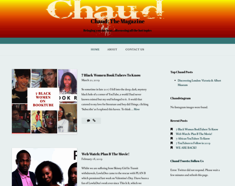 Chaudmag.com thumbnail