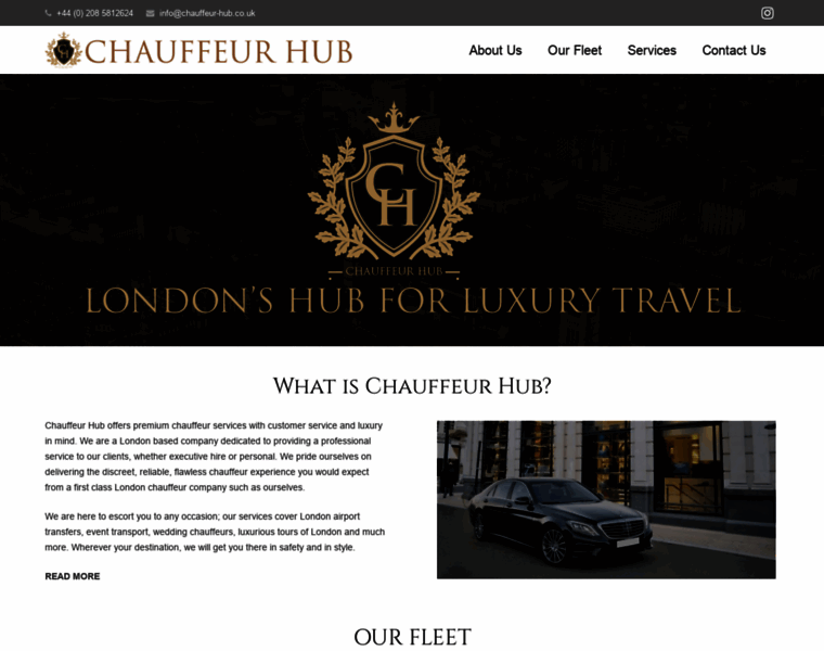 Chauffeur-hub.co.uk thumbnail