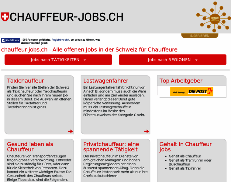 Chauffeur-jobs.ch thumbnail