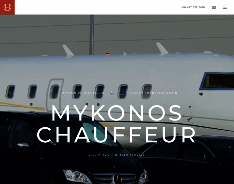 Chauffeur-mykonos.com thumbnail