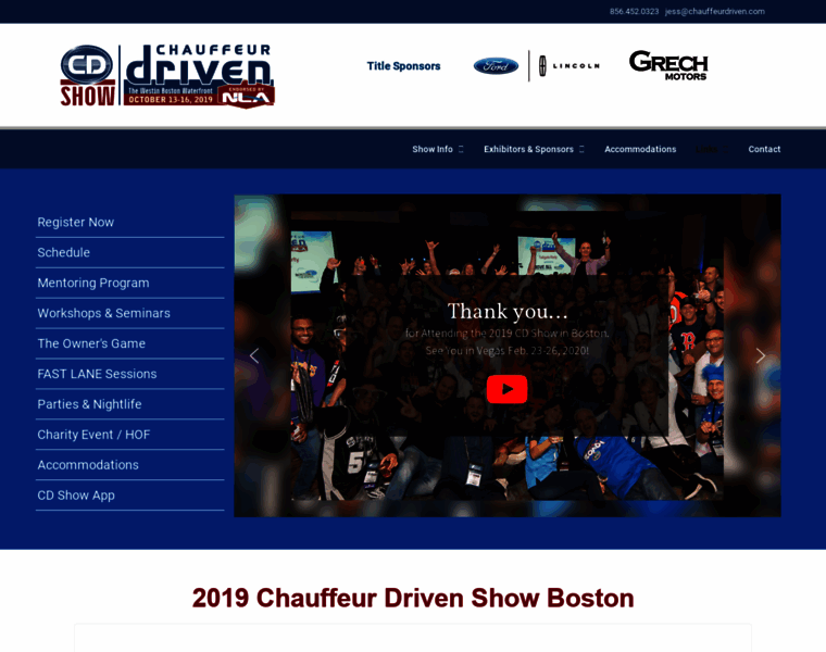 Chauffeurdrivenshow.com thumbnail