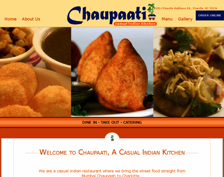 Chaupaatirestaurant.com thumbnail