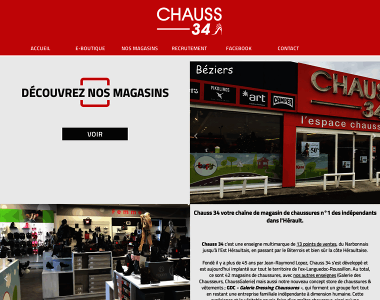 Chauss34.fr thumbnail