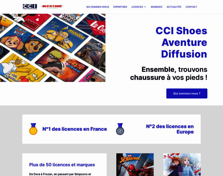 Chaussons-barry.com thumbnail