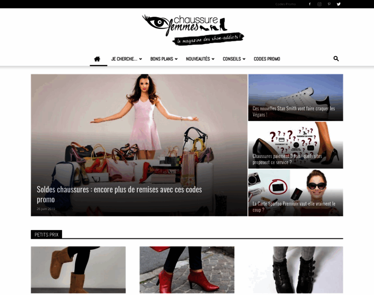 Chaussure-femmes.com thumbnail