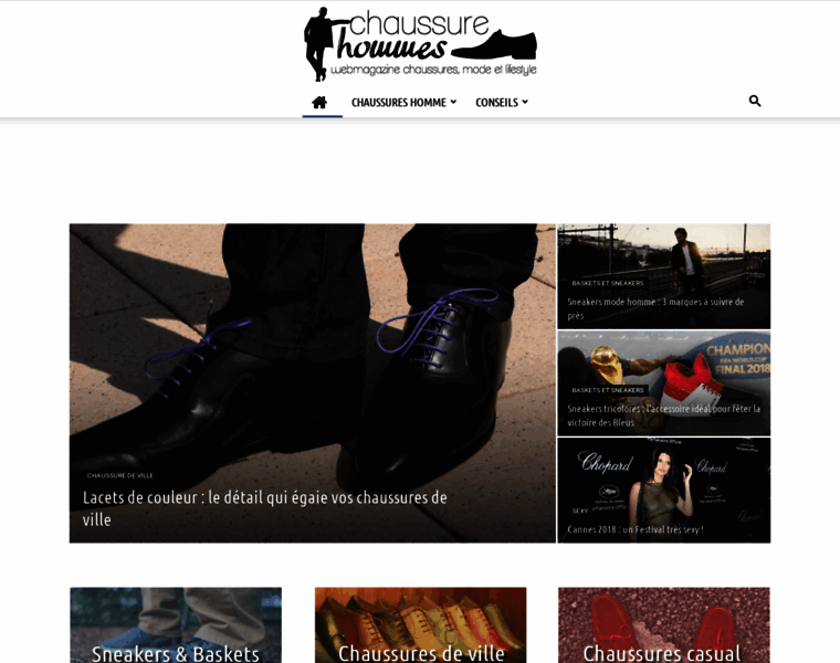 Chaussure-hommes.com thumbnail