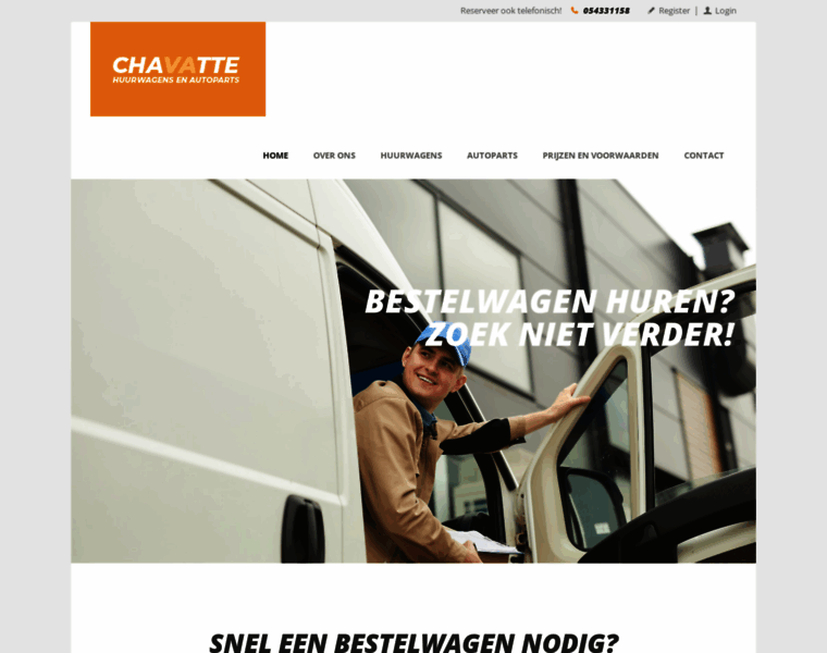 Chavattehuurwagens.be thumbnail