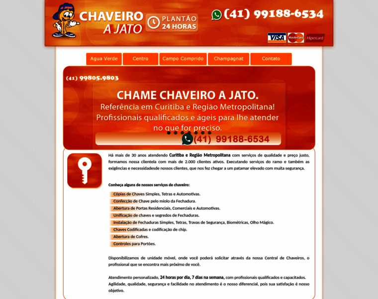Chaveirocuritiba24horas.com.br thumbnail
