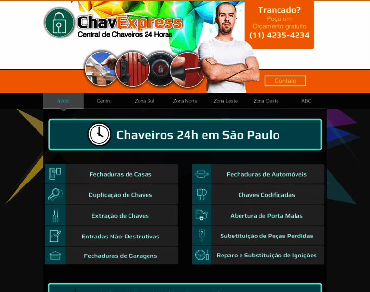 Chavexpress.com.br thumbnail