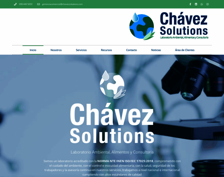 Chavezsolutions.com thumbnail