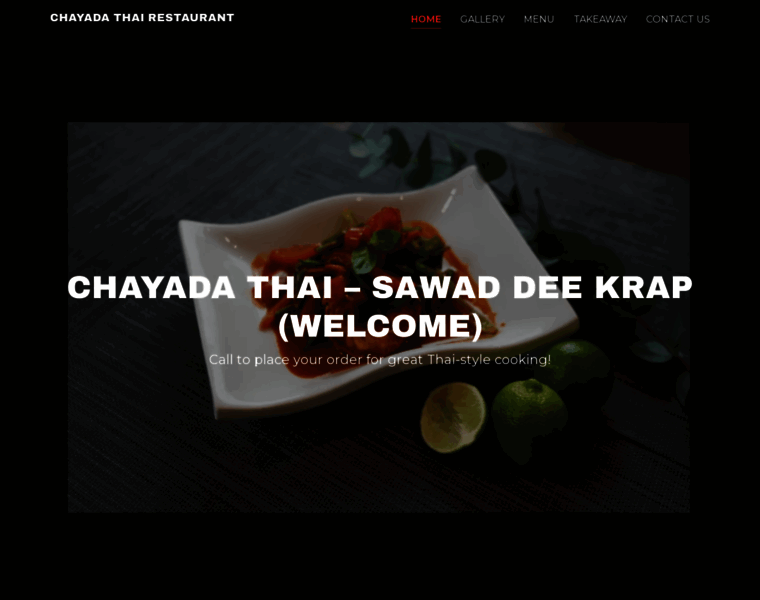 Chayada.co.uk thumbnail