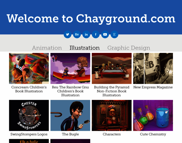 Chayground.com thumbnail