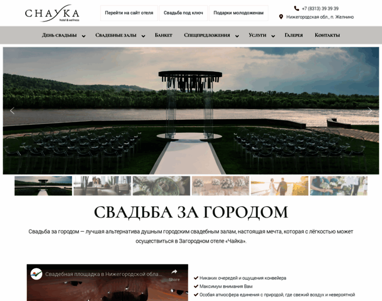 Chayka-wedding.ru thumbnail