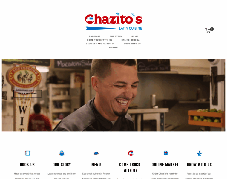 Chazitos.com thumbnail