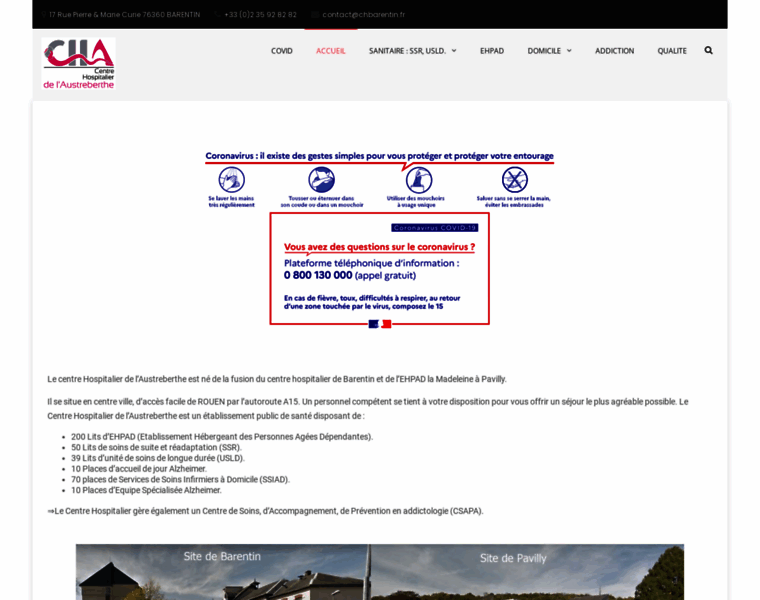 Chbarentin.fr thumbnail