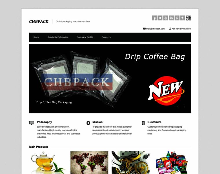 Chbpack.com thumbnail
