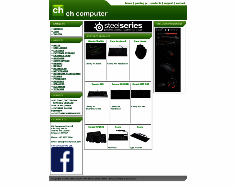Chcomputers.com thumbnail