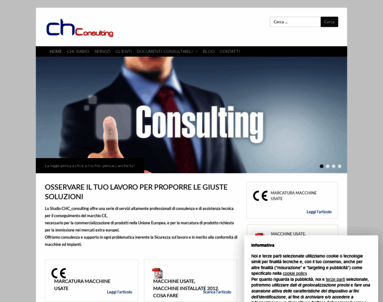 Chconsulting.it thumbnail