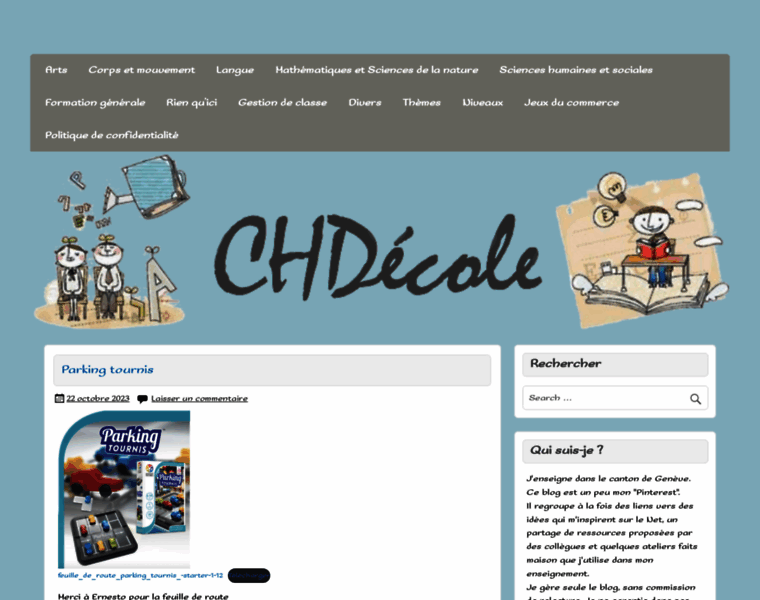 Chdecole.ch thumbnail