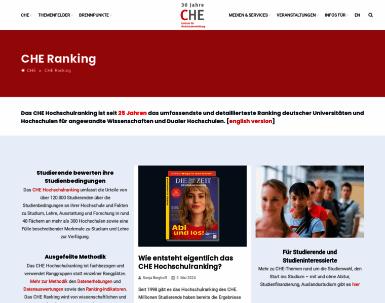 Che-ranking.de thumbnail