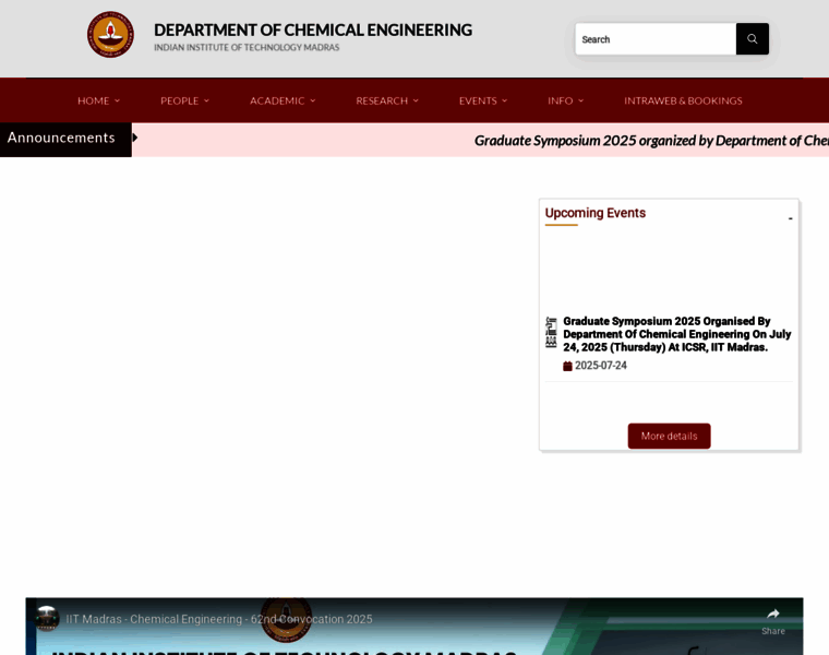 Che.iitm.ac.in thumbnail
