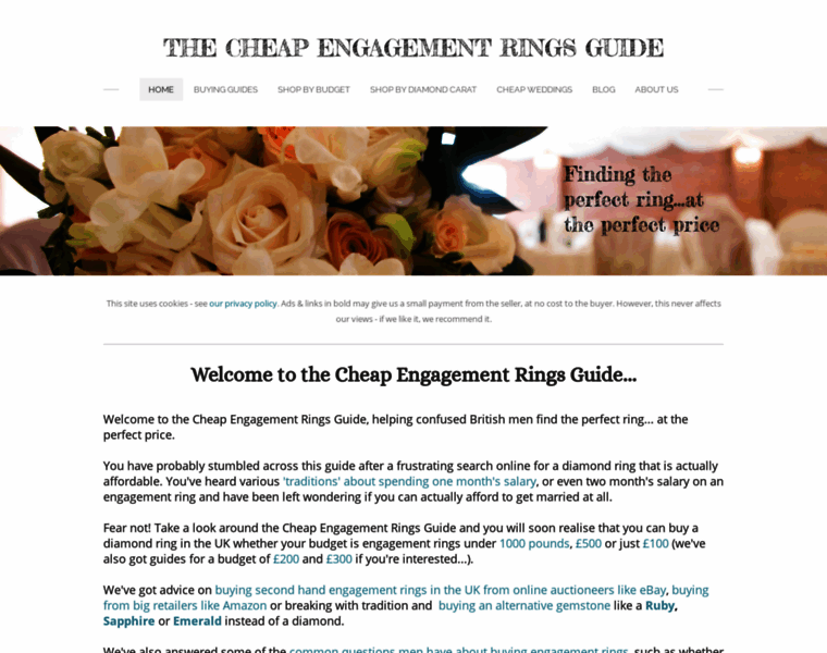 Cheap-engagement-rings.co.uk thumbnail