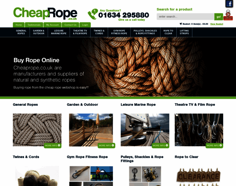 Cheap-rope.co.uk thumbnail