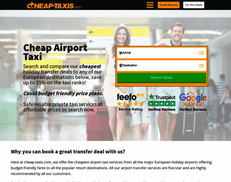 Cheap-taxis.com thumbnail