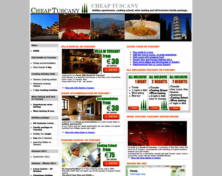 Cheap-tuscany.com thumbnail